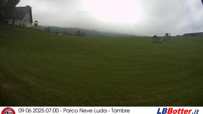 immagine della webcam nei dintorni di Farra d'Alpago: webcam Tambre