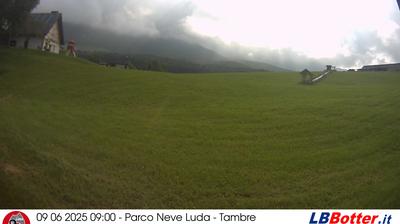 immagine della webcam nei dintorni di Ponte nelle Alpi: webcam Tambre