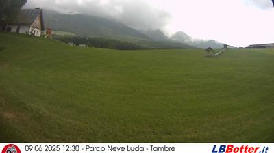 immagine della webcam nei dintorni di Soverzene: webcam Tambre