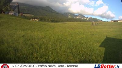 immagine della webcam nei dintorni di Pieve d'Alpago: webcam Tambre