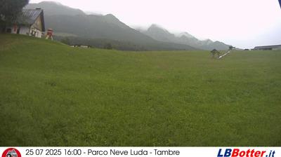 immagine della webcam nei dintorni di Belluno: webcam Tambre