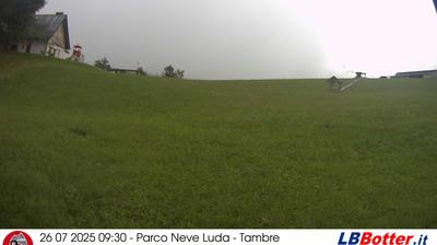 immagine della webcam nei dintorni di Col Indes: webcam Tambre