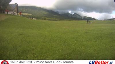 immagine della webcam nei dintorni di Andreis: webcam Col Indes