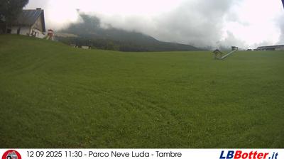 immagine della webcam nei dintorni di Santa Croce: webcam Tambre