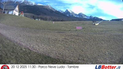 immagine della webcam nei dintorni di Revine Lago: webcam Col Indes