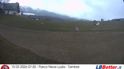 immagine della webcam nei dintorni di Col Indes: webcam Tambre