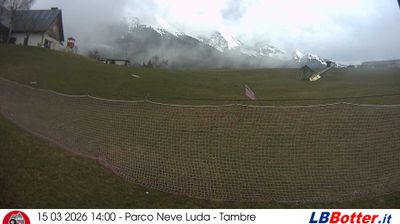 immagine della webcam nei dintorni di Barcis: webcam Tambre