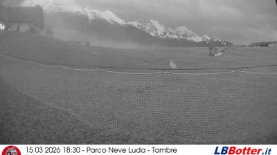 immagine della webcam nei dintorni di Nevegal: webcam Tambre