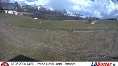 immagine della webcam nei dintorni di San Pietro di Feletto: webcam Col Indes