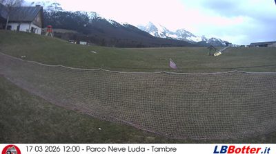 immagine della webcam nei dintorni di Limana: webcam Col Indes