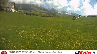 immagine della webcam nei dintorni di San Pietro di Feletto: webcam Col Indes