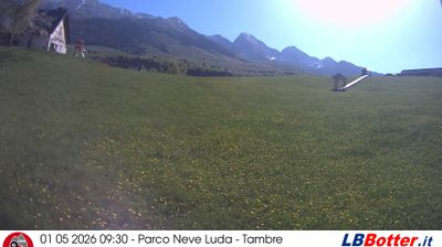 immagine della webcam nei dintorni di Maniago: webcam Col Indes