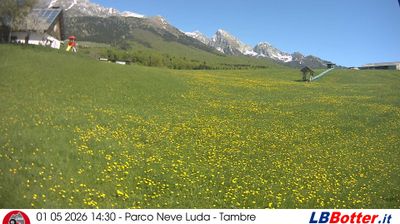 immagine della webcam nei dintorni di Aviano: webcam Col Indes