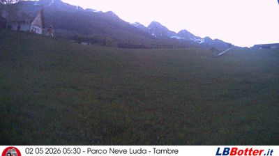 immagine della webcam nei dintorni di Andreis: webcam Col Indes