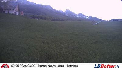 immagine della webcam nei dintorni di Budoia: webcam Col Indes