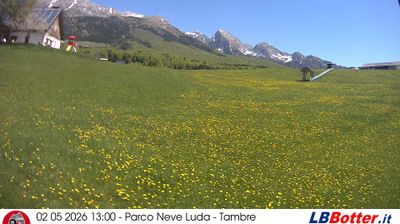 immagine della webcam nei dintorni di Sacile: webcam Col Indes