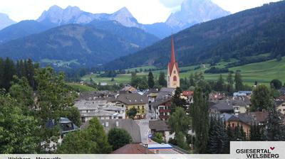 immagine della webcam nei dintorni di Alta Pusteria: webcam Monguelfo Tesido
