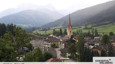 immagine della webcam nei dintorni di Alta Pusteria: webcam Monguelfo Tesido