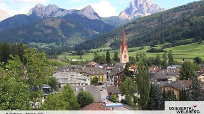 immagine della webcam nei dintorni di San Vigilio di Marebbe: webcam Monguelfo Tesido