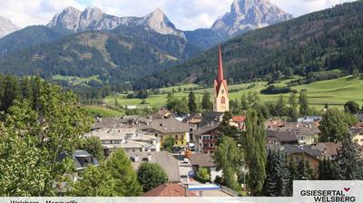 immagine della webcam nei dintorni di Valle Aurina: webcam Monguelfo Tesido