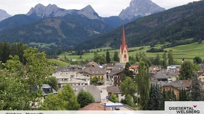 immagine della webcam nei dintorni di San Martino in Badia: webcam Monguelfo Tesido