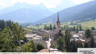 immagine della webcam nei dintorni di San Vigilio di Marebbe: webcam Monguelfo Tesido