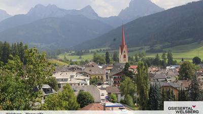 immagine della webcam nei dintorni di Valle Aurina: webcam Monguelfo Tesido
