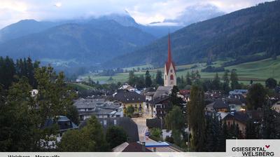 immagine della webcam nei dintorni di Braies: webcam Monguelfo Tesido