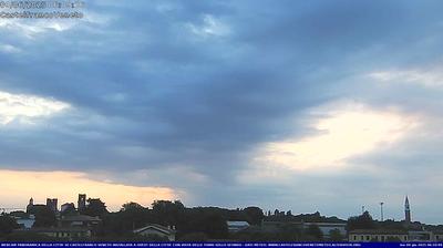 immagine della webcam nei dintorni di Santa Maria di Sala: webcam Castelfranco Veneto