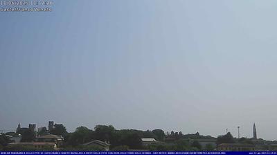 immagine della webcam nei dintorni di Borso del Grappa: webcam Castelfranco Veneto