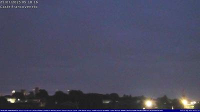 immagine della webcam nei dintorni di Padova: webcam Castelfranco Veneto