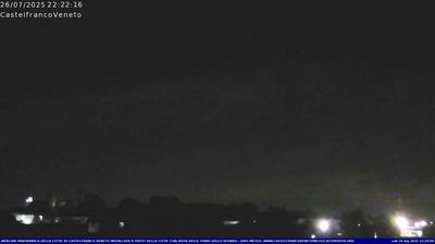 immagine della webcam nei dintorni di Vidor: webcam Castelfranco Veneto