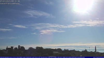 immagine della webcam nei dintorni di Dolo: webcam Castelfranco Veneto