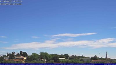 immagine della webcam nei dintorni di Montebelluna: webcam Castelfranco Veneto