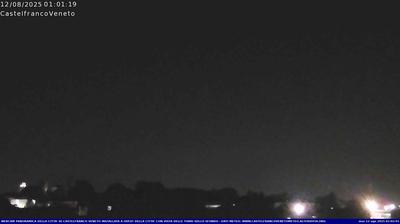 immagine della webcam nei dintorni di Borso del Grappa: webcam Castelfranco Veneto