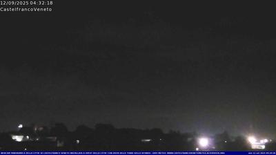 immagine della webcam nei dintorni di Cartigliano: webcam Castelfranco Veneto
