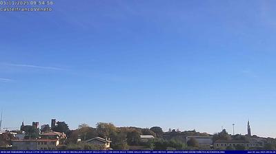 immagine della webcam nei dintorni di Dolo: webcam Castelfranco Veneto