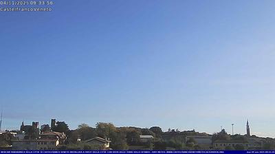 immagine della webcam nei dintorni di Cittadella: webcam Castelfranco Veneto