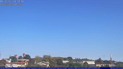 immagine della webcam nei dintorni di Fiesso d'Artico: webcam Castelfranco Veneto
