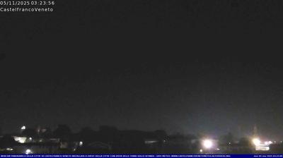 immagine della webcam nei dintorni di Cartigliano: webcam Castelfranco Veneto