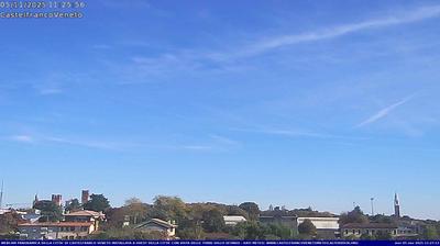 immagine della webcam nei dintorni di Campalto: webcam Castelfranco Veneto