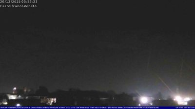 immagine della webcam nei dintorni di Santa Maria di Sala: webcam Castelfranco Veneto