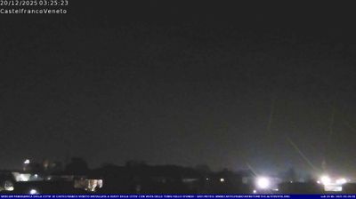 immagine della webcam nei dintorni di Borso del Grappa: webcam Castelfranco Veneto