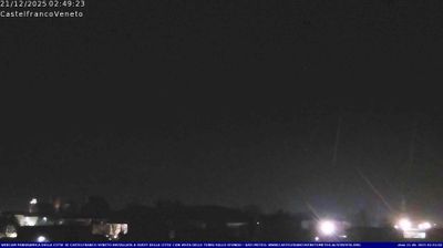 immagine della webcam nei dintorni di Montebelluna: webcam Castelfranco Veneto