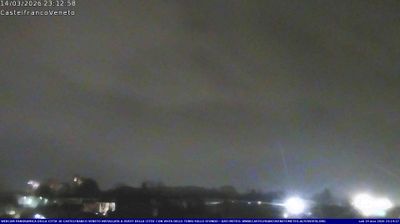 immagine della webcam nei dintorni di Fiesso d'Artico: webcam Castelfranco Veneto