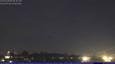 immagine della webcam nei dintorni di Santa Maria di Sala: webcam Castelfranco Veneto