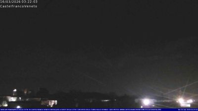 immagine della webcam nei dintorni di Montebelluna: webcam Castelfranco Veneto