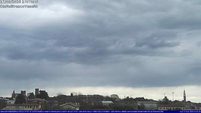 immagine della webcam nei dintorni di Santa Maria di Sala: webcam Castelfranco Veneto