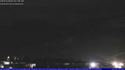 immagine della webcam nei dintorni di Santa Maria di Sala: webcam Castelfranco Veneto