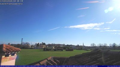 immagine della webcam nei dintorni di Bassano del Grappa: webcam Castelfranco Veneto
